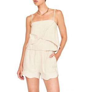 NEW MIRTH track short in oat fossil